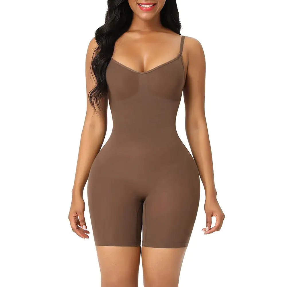 Seamless Bodysuit Butt Lifter
