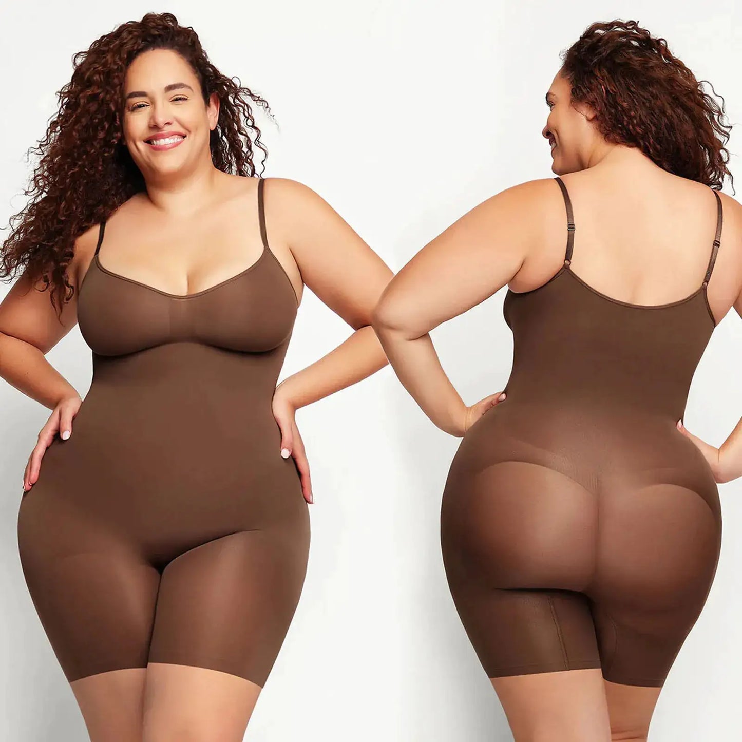 Seamless Bodysuit Butt Lifter