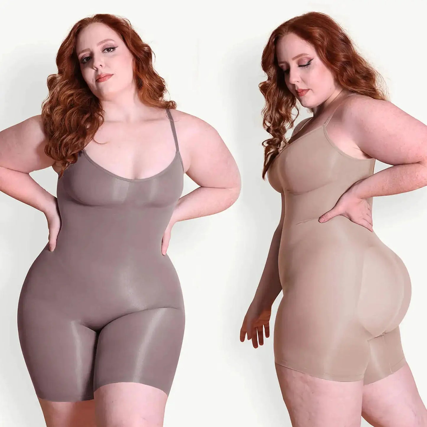Seamless Bodysuit Butt Lifter