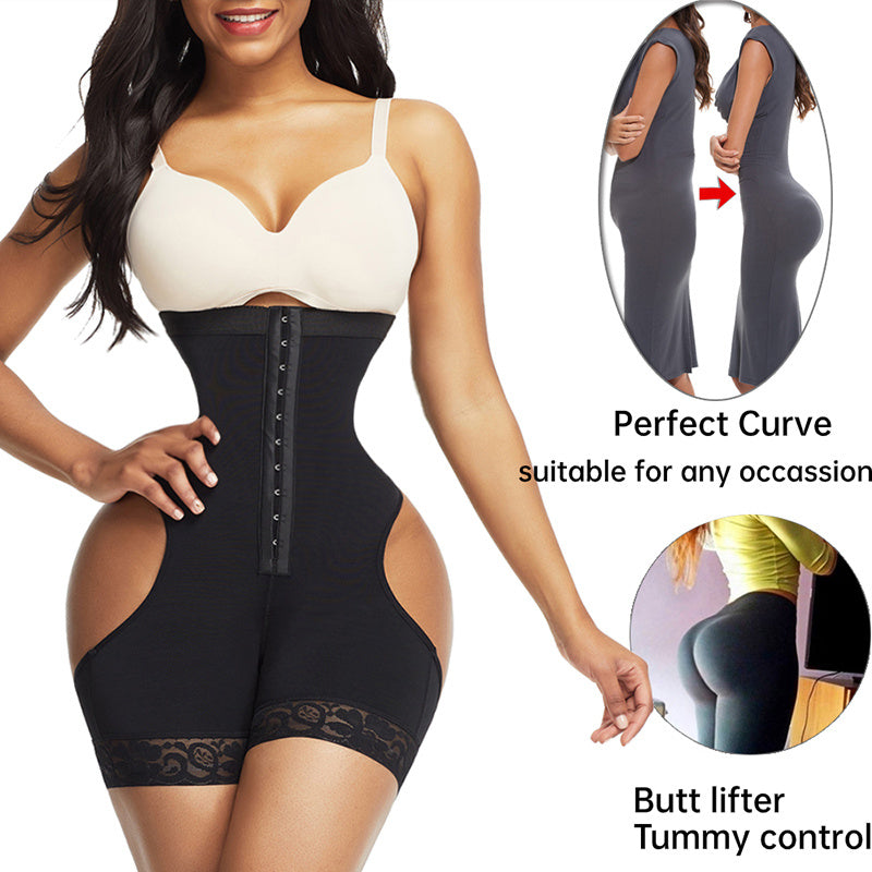 High Waist bubble Butt Shapewear