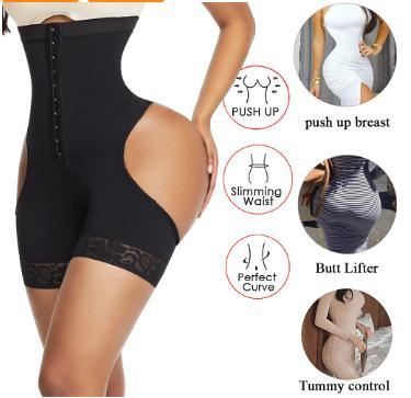 High Waist bubble Butt Shapewear