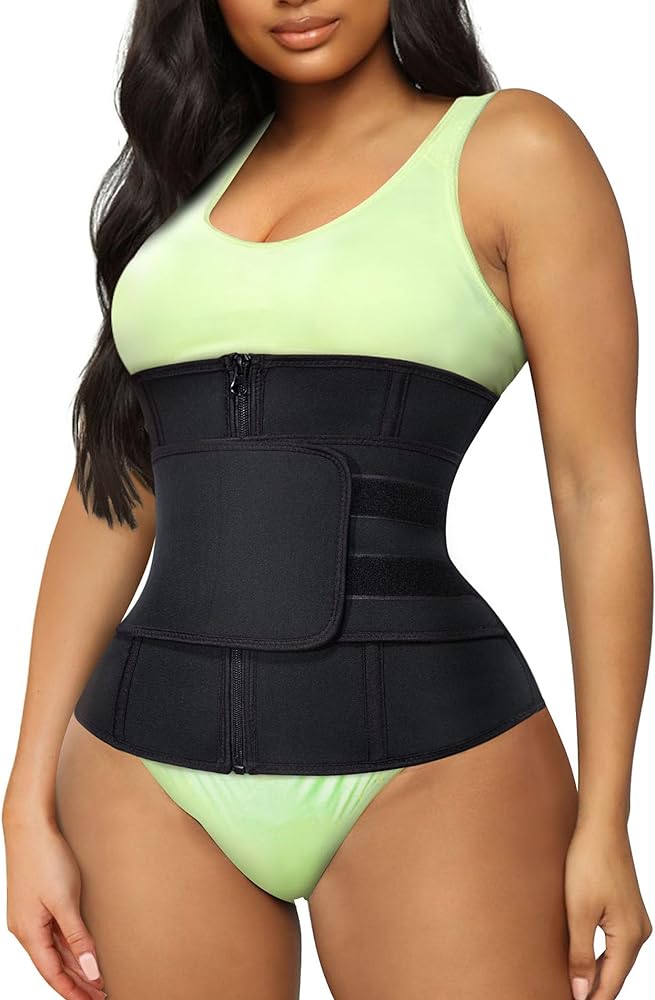 DOUBLE COMPRESSION WAIST TRAINER