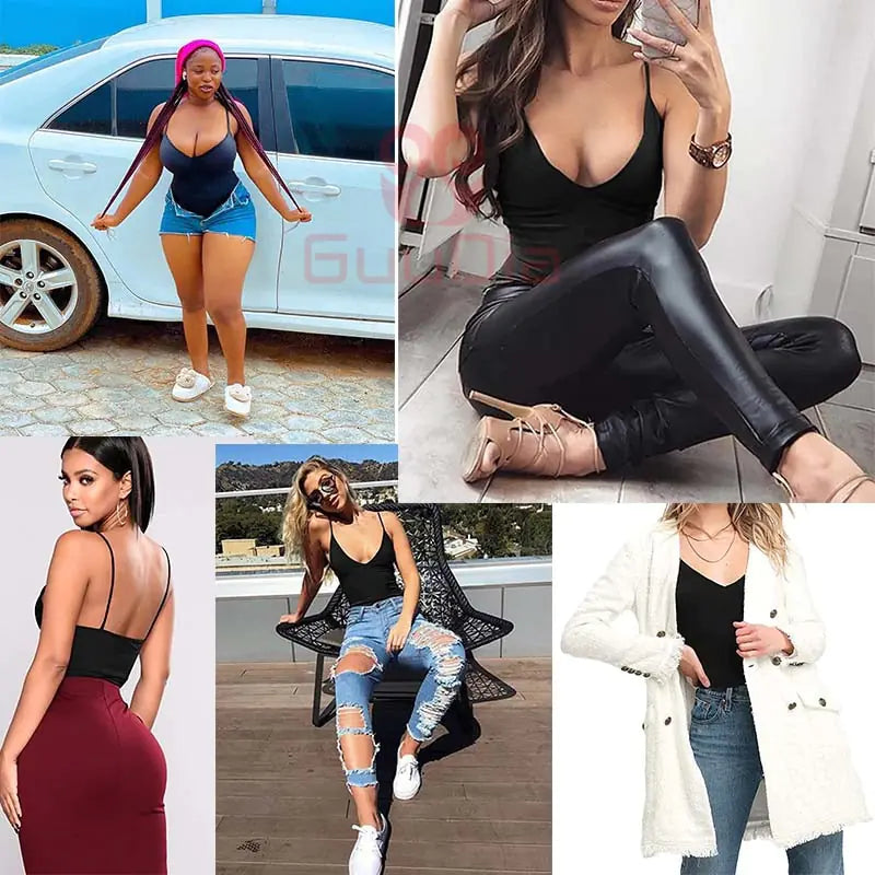 GUDIA Thong Bodysuit Shapewear