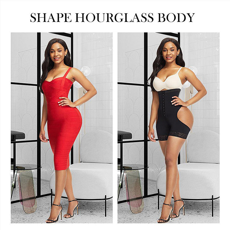 High Waist bubble Butt Shapewear